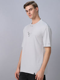 Bewakoof Orig Graphic Printed Cotton Oversized T-shirt