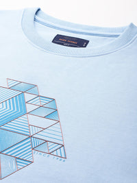 Park Avenue Geometric Printed Sweatshirt