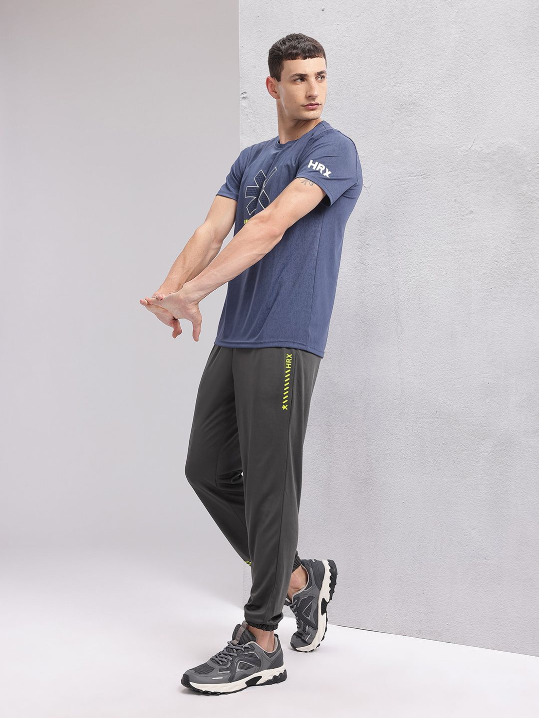 HRX by Hrithik Roshan Men Rapid-Dry Training Joggers