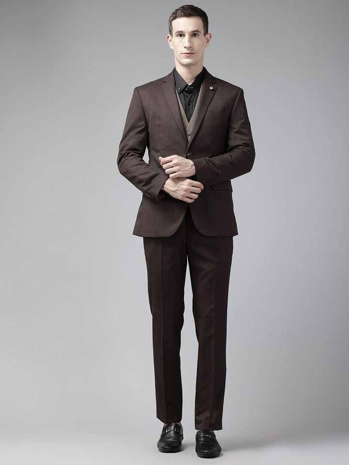Park Avenue Super Slim Fit 3 Piece Formal Suit