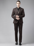 Park Avenue Super Slim Fit 3 Piece Formal Suit