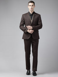 Park Avenue Super Slim Fit 3 Piece Formal Suit