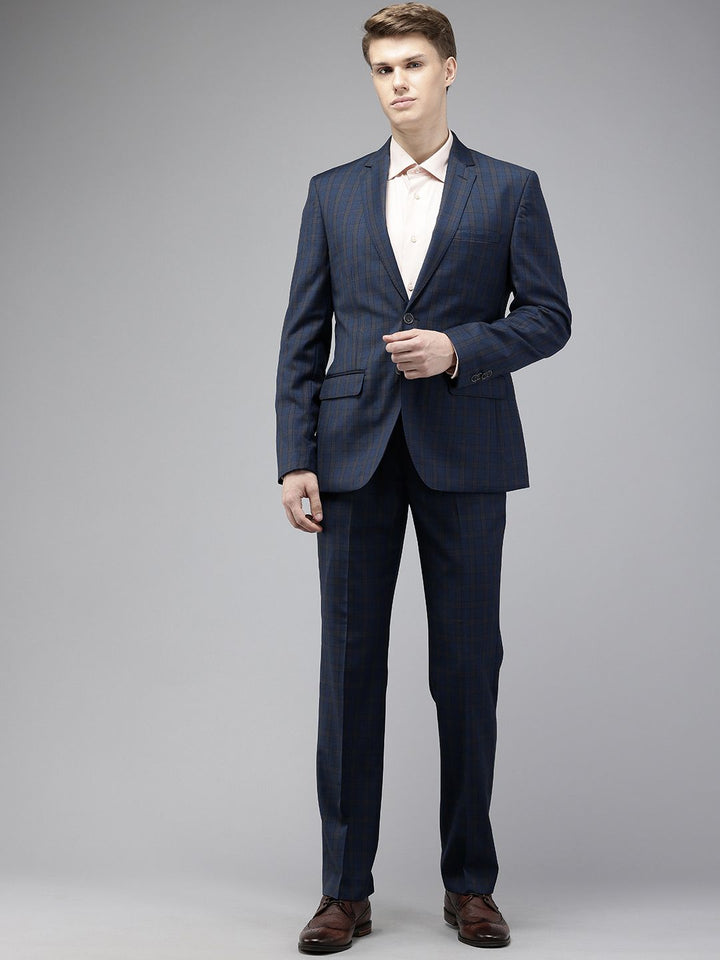 Park Avenue Regular Fit 2 Piece Formal Suit