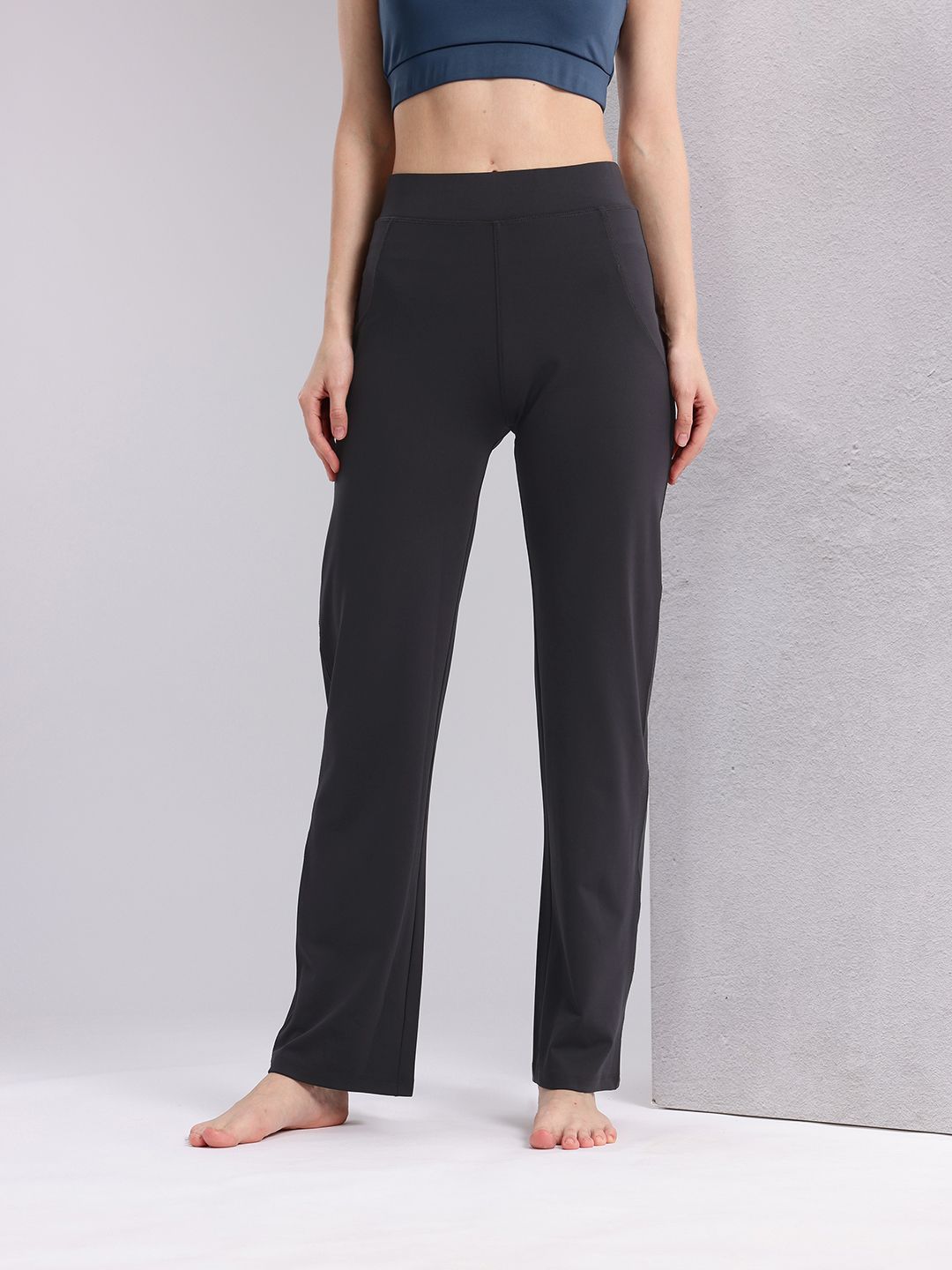 HRX by Hrithik Roshan Women Rapid-dry Yoga Track Pants