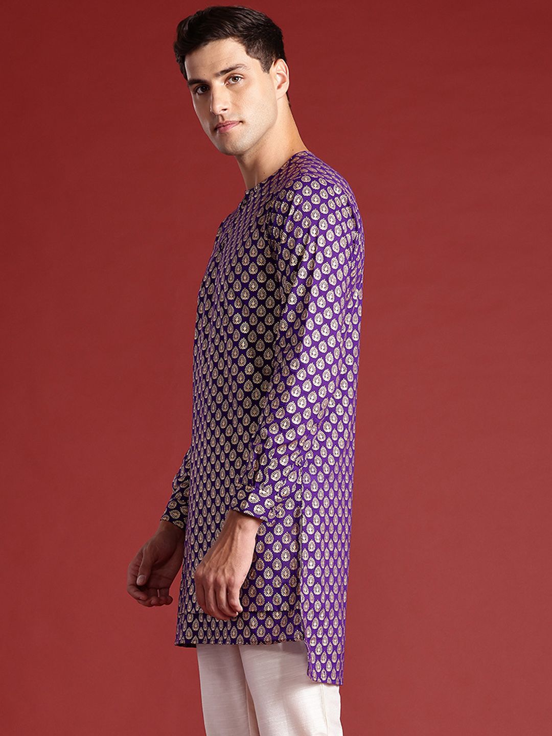 Anouk Ethnic Printed Pure Cotton Kurta