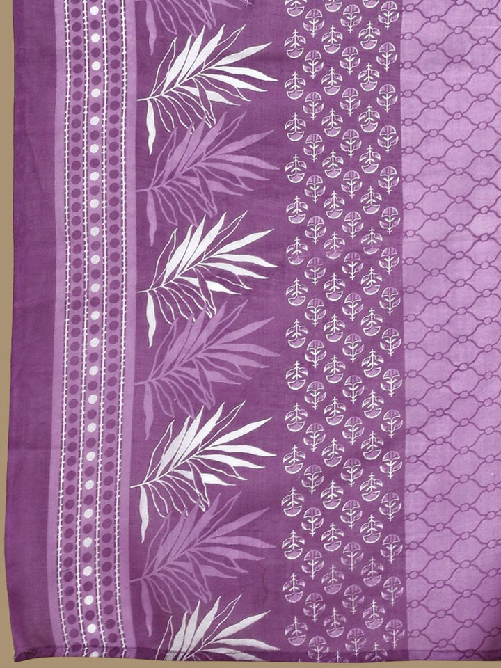 KALINI Women Ethnic Motifs Printed Regular Kurta with Trousers & Dupatta