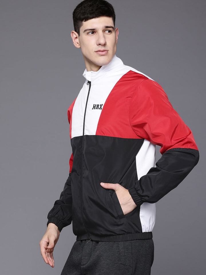 HRX by Hrithik Roshan Colourblocked Lifestyle Jacket