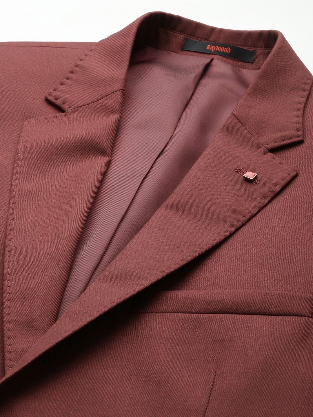 Raymond Contemporary Fit Single-Breasted Formal Blazer