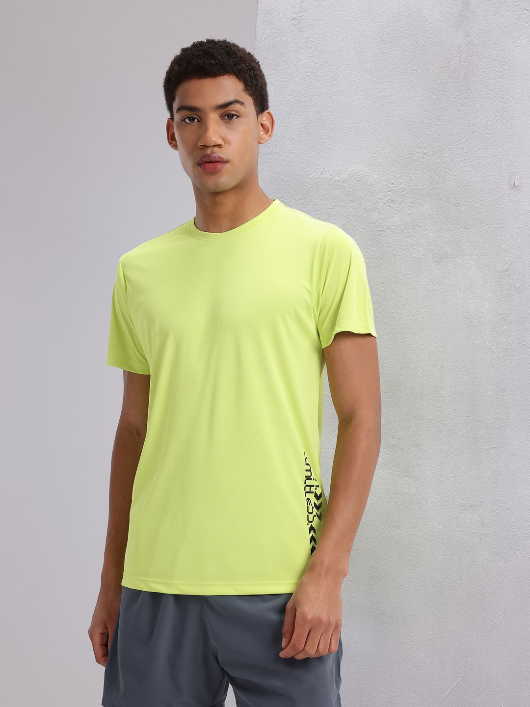 HRX by Hrithik Roshan Rapid-Dry Running T-shirt