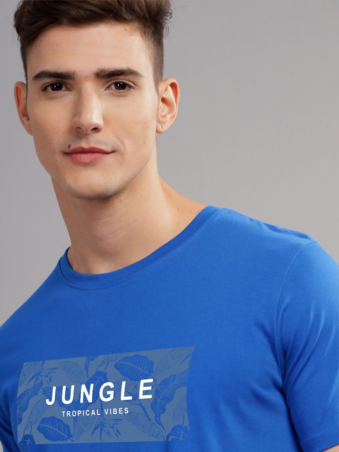 ADRO Men Printed T-shirt