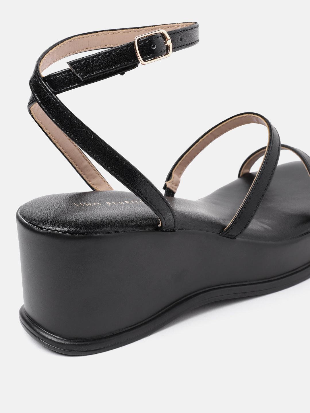 Lino Perros Flatform Sandals