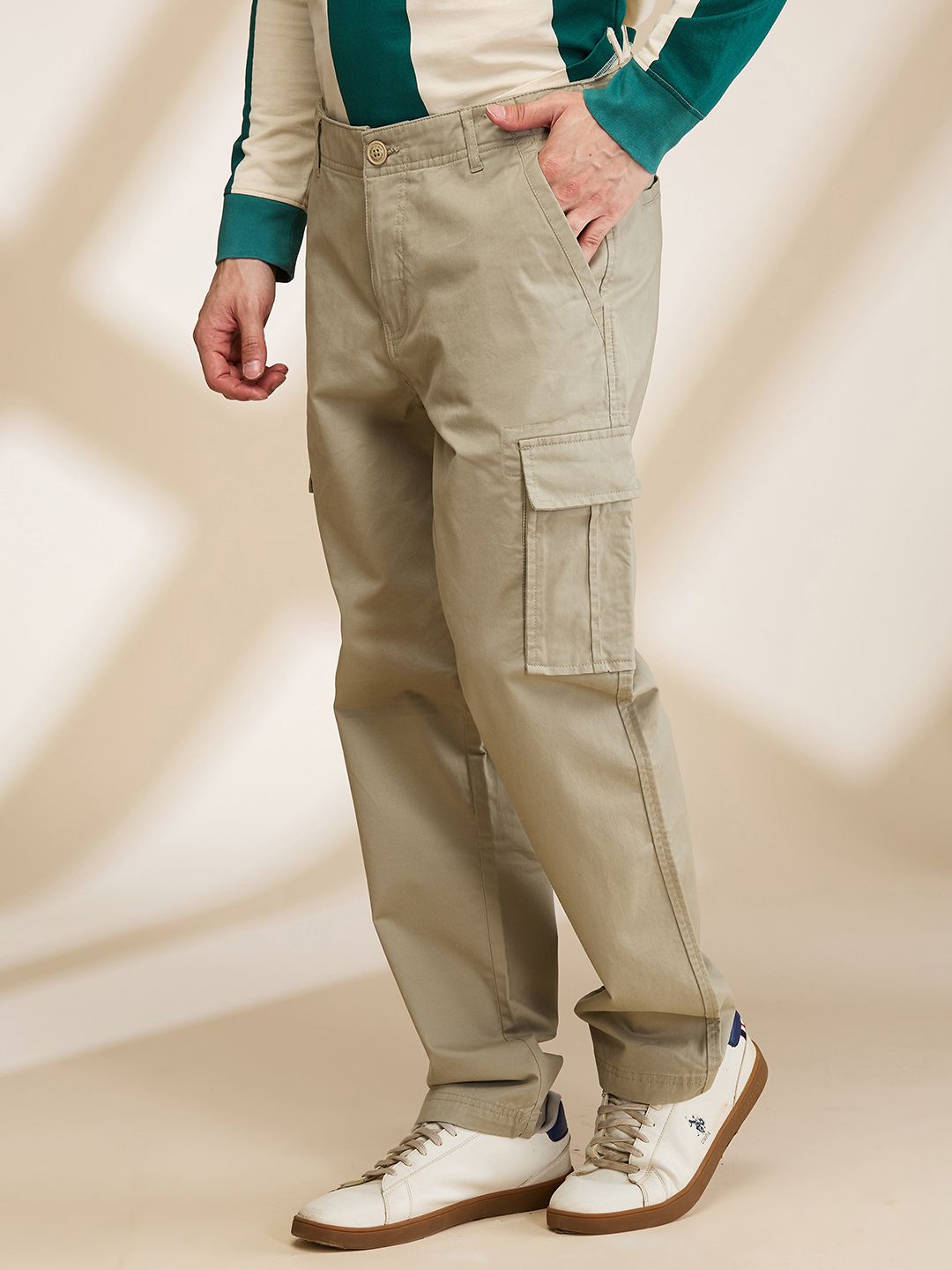 Being Human Men Cargos Trousers