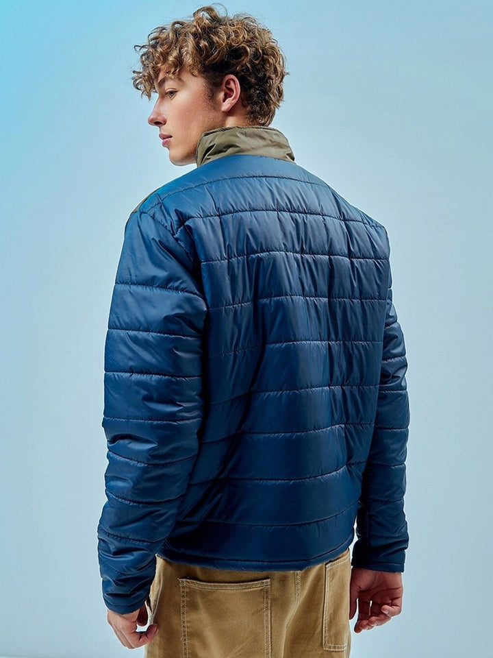 Bewakoof Block Oversized Puffer Jacket