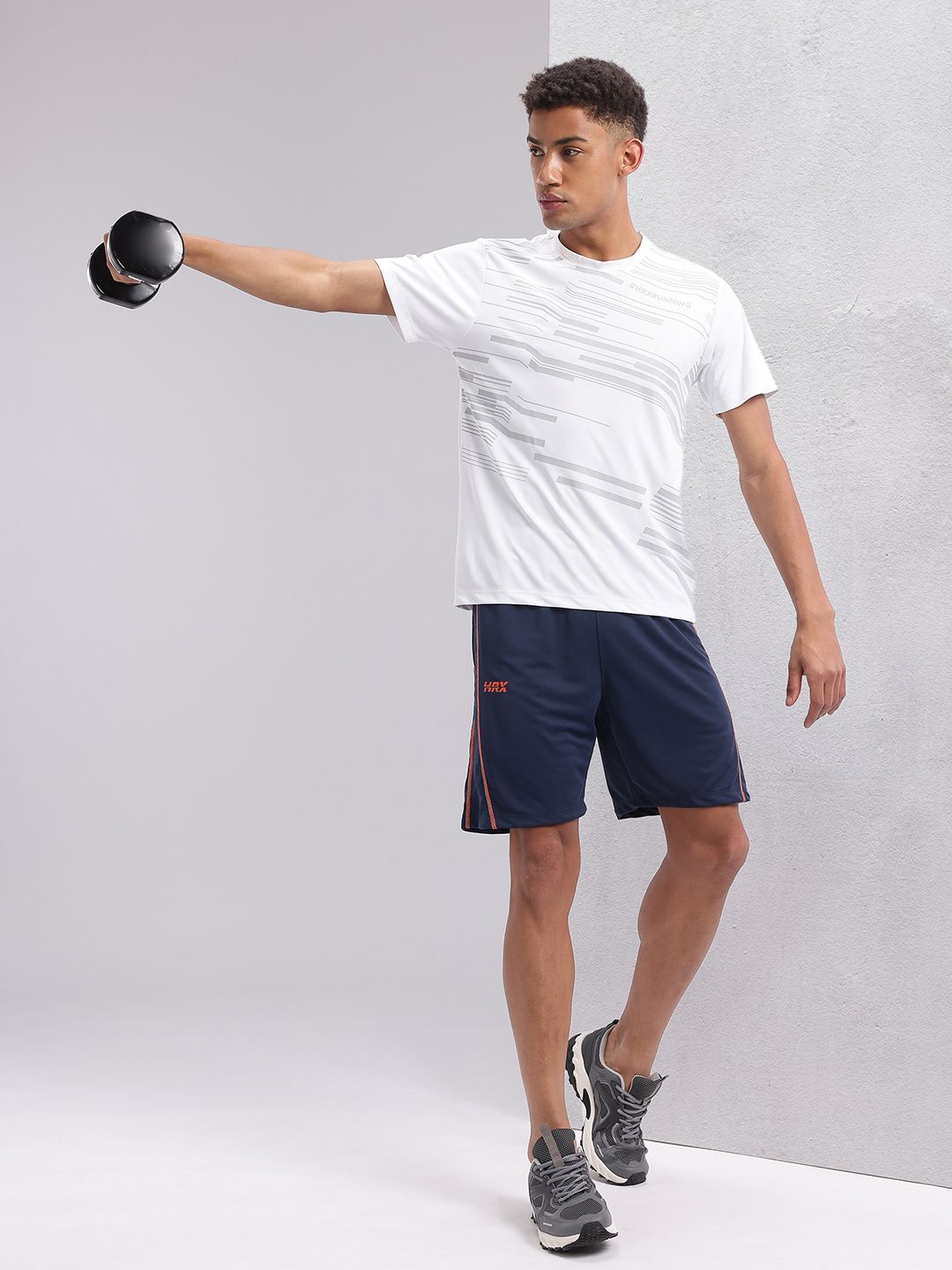 HRX by Hrithik Roshan Men Rapid-dry Training Shorts