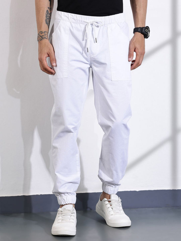 Thomas Scott Men Classic Slim Fit Joggers Trousers