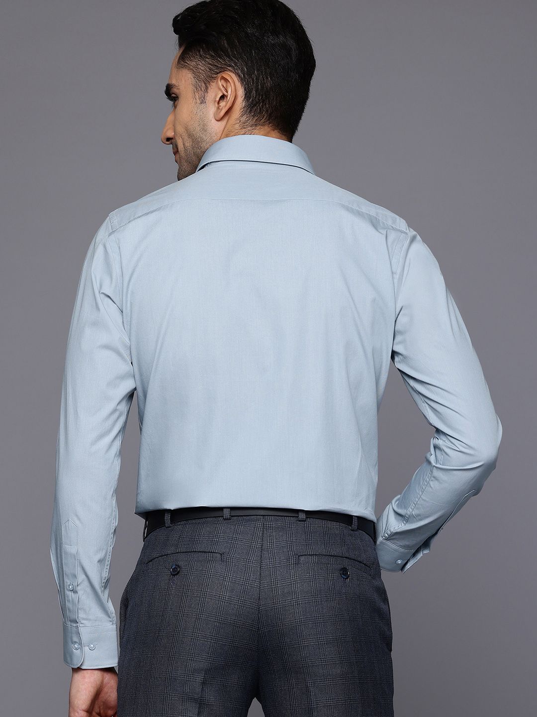 Raymond Pure Cotton Slim Fit Formal Shirt