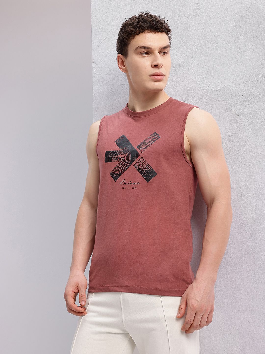 HRX by Hrithik Roshan Printed Yoga T-shirt