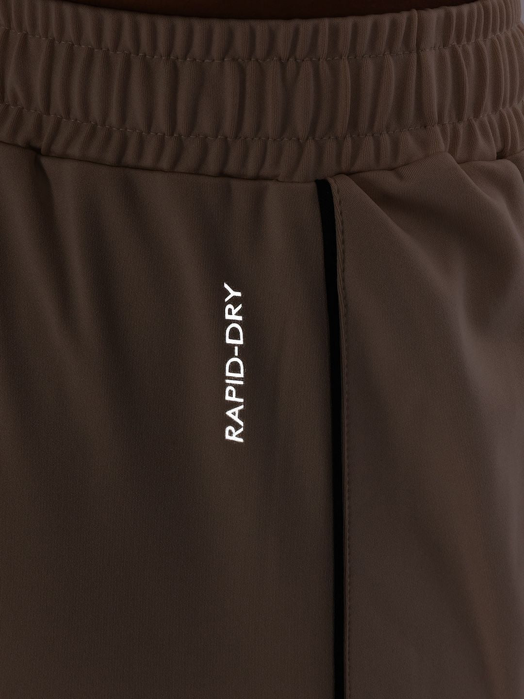HRX by Hrithik Roshan Men Contrast Piping Rapid-Dry Training Track Pants