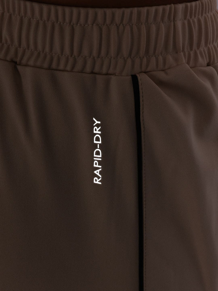 HRX by Hrithik Roshan Men Contrast Piping Rapid-Dry Training Track Pants