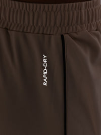 HRX by Hrithik Roshan Men Contrast Piping Rapid-Dry Training Track Pants