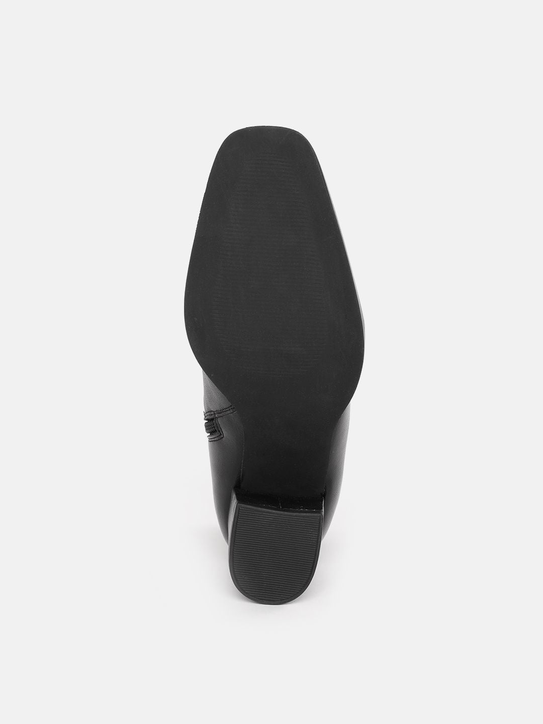 Lino Perros Women Mid-Top Buckle Detailing Block Heel Boots