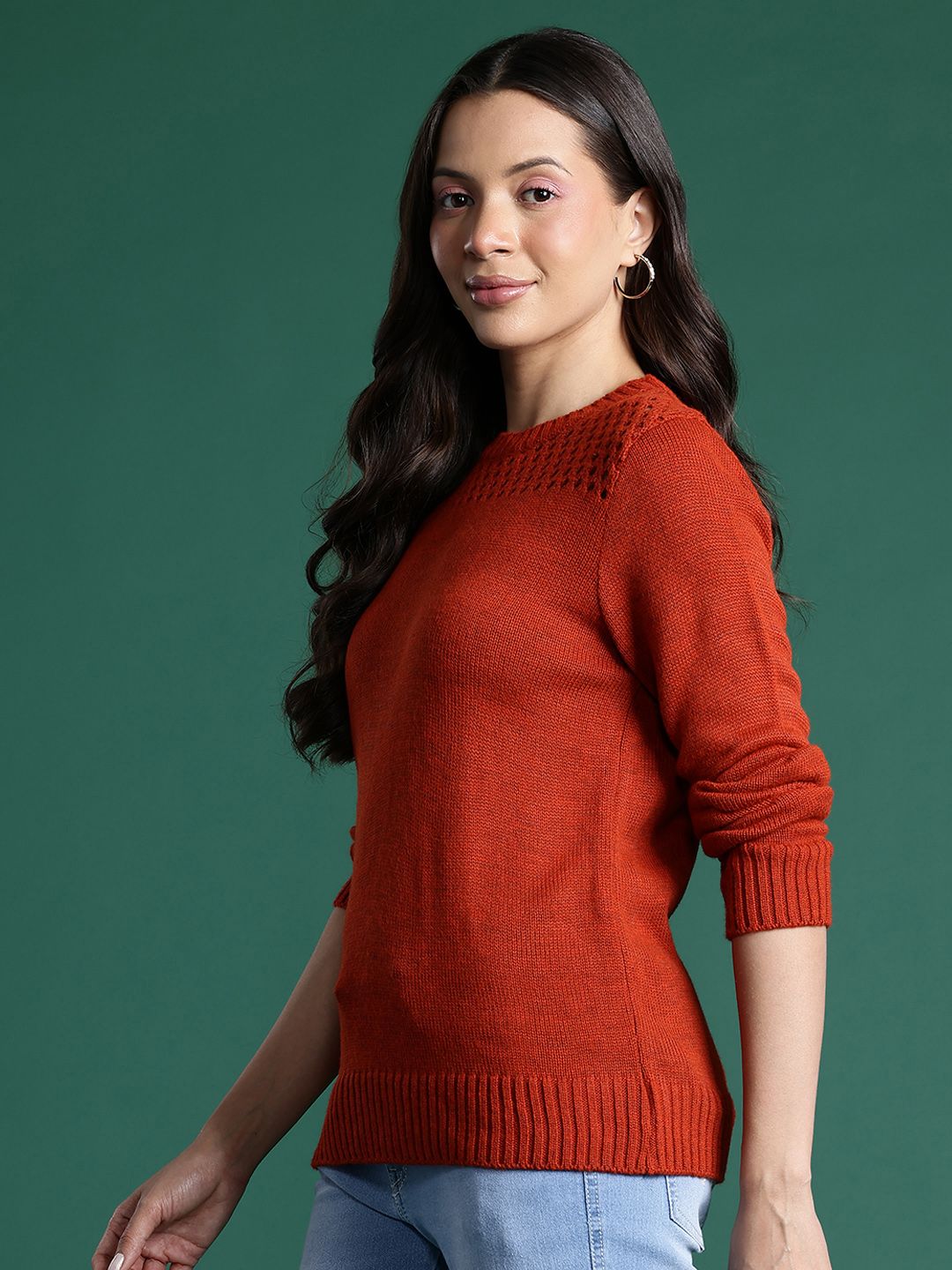 DressBerry Open-Knit Sweaters