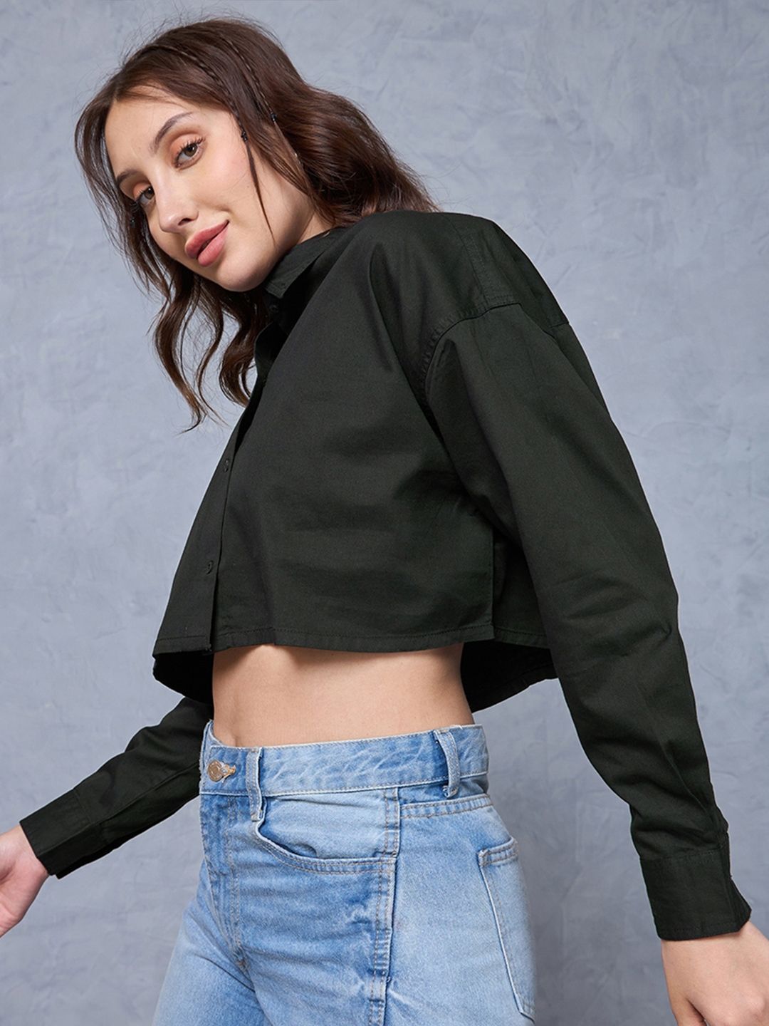 Bewakoof Women Opaque Casual Oversized Shirt