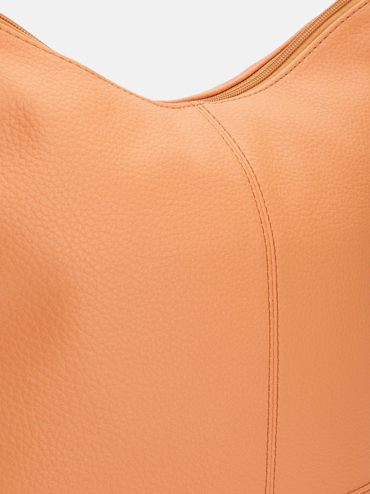 Lino Perros Textured Structured Shoulder Bag