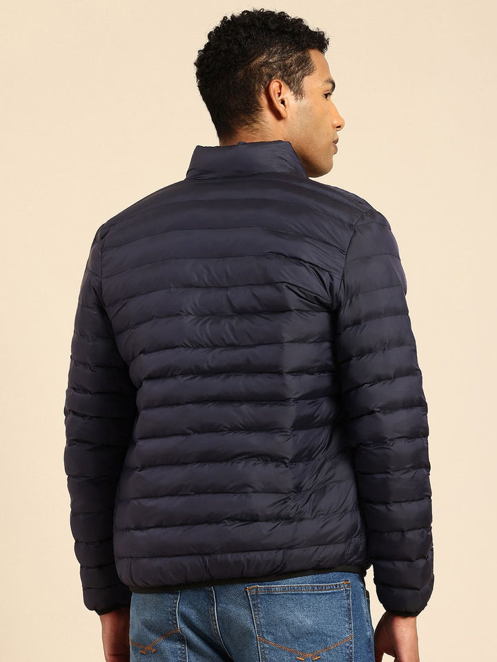 Being Human Puffer Jacket with Applique