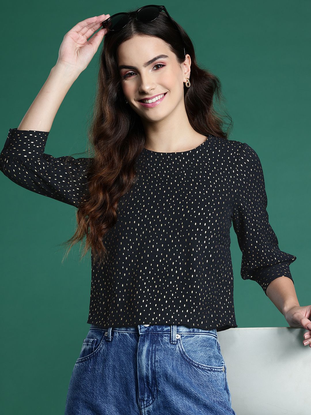 DressBerry Printed Top
