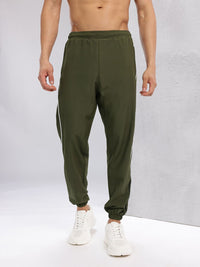 HRX by Hrithik Roshan Men Panelled Rapid-Dry Training Joggers