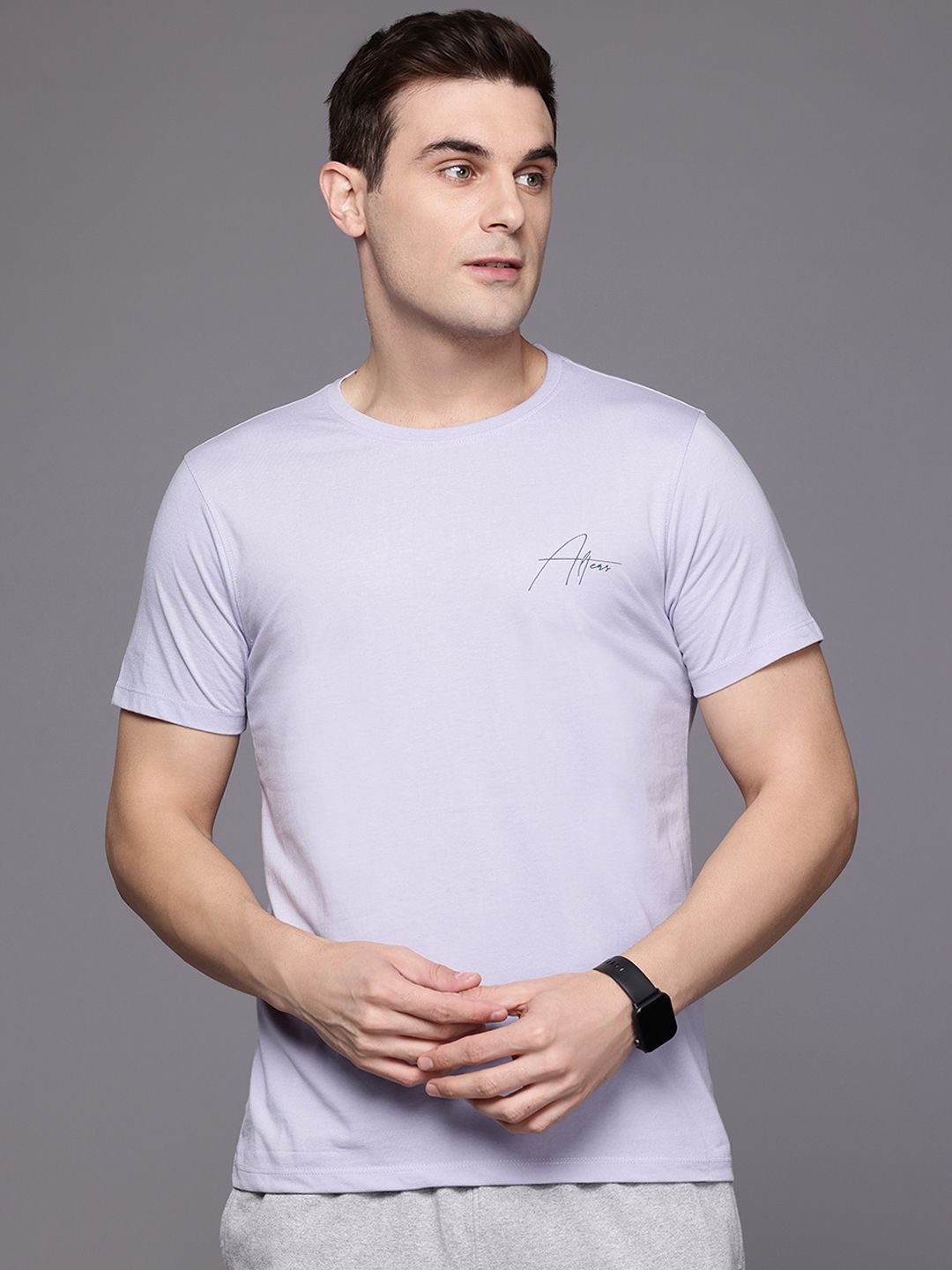 HRX by Hrithik Roshan Typography Printed Lifestyle T-shirt