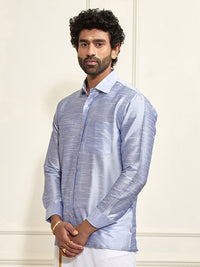 Vastramay Premium Spread Collar Casual Shirt