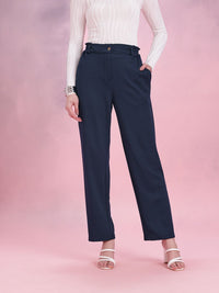 DressBerry Women Waffle Knit Trousers