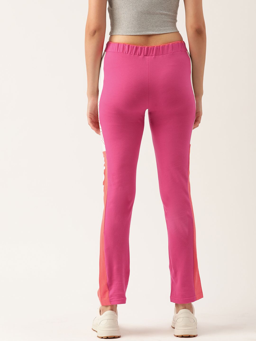 Monte Carlo Women Printed Detail Track Pants