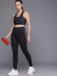 HRX by Hrithik Roshan Women Rapid Dry Seamless Training Tights
