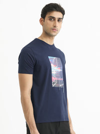 RARE RABBIT Men Rings-4 Slim Fit Solid Polo Collar T-Shirt
