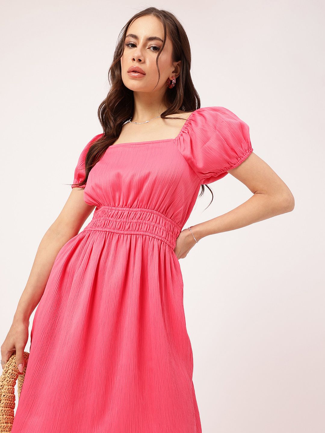 DressBerry Soft Girl Aesthetic A-Line Dress