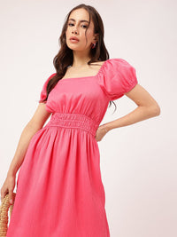 DressBerry Soft Girl Aesthetic A-Line Dress