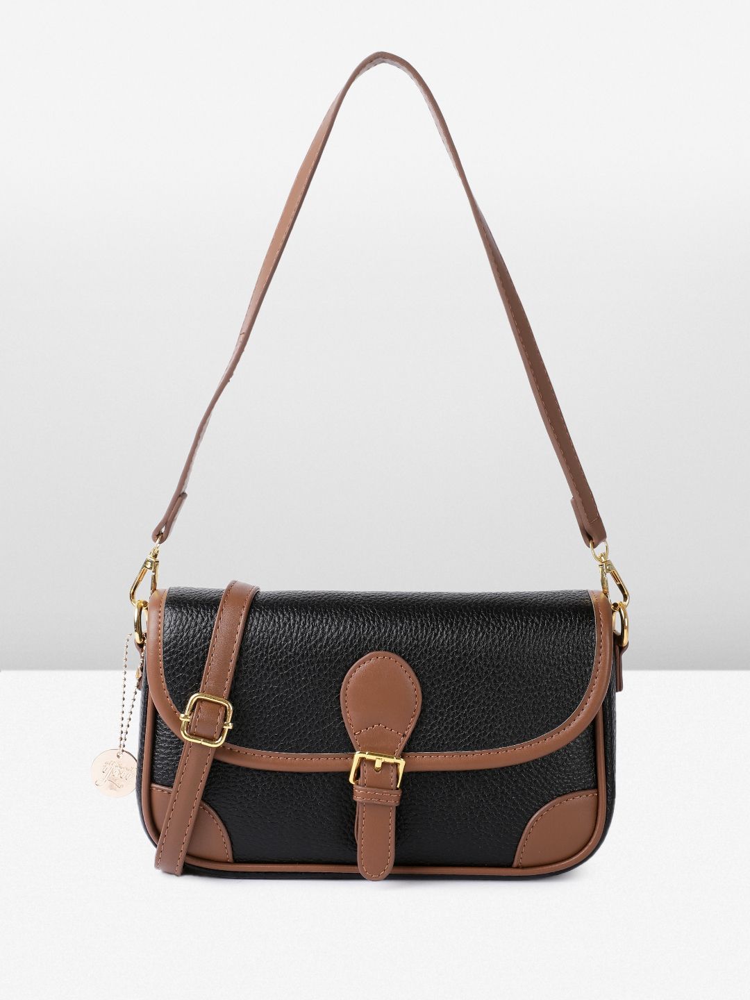 all about you Structured Shoulder Bag
