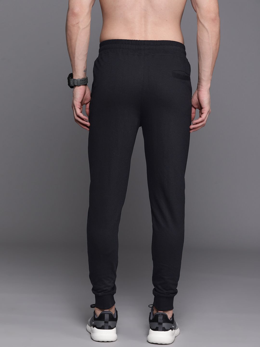 HRX by Hrithik Roshan Men Pure Cotton Active Joggers
