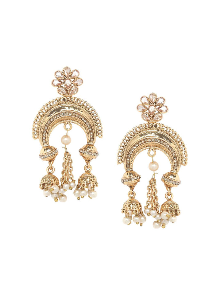Anting-anting Drop Kontemporari Anouk