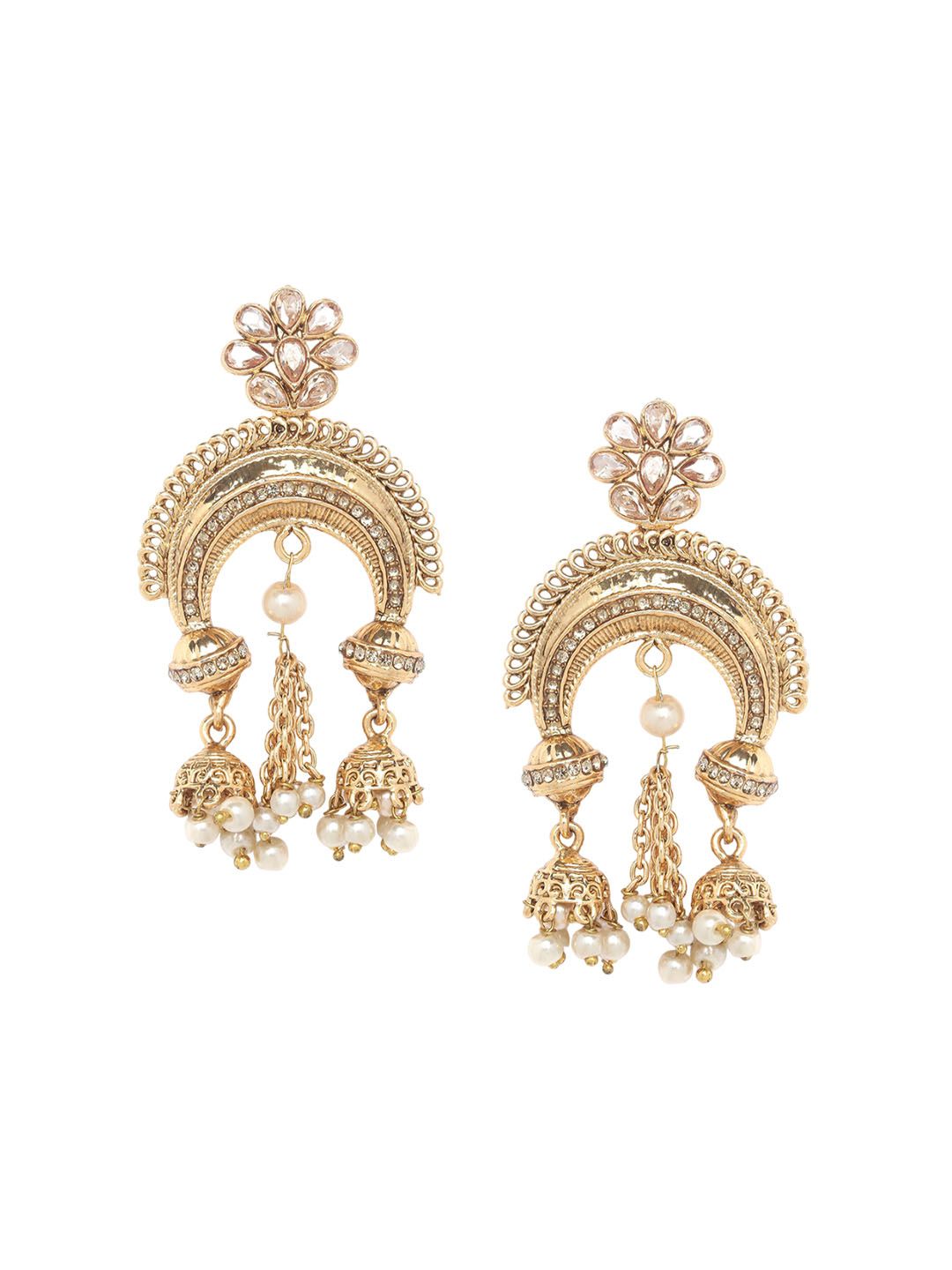 Anting-anting Drop Kontemporari Anouk