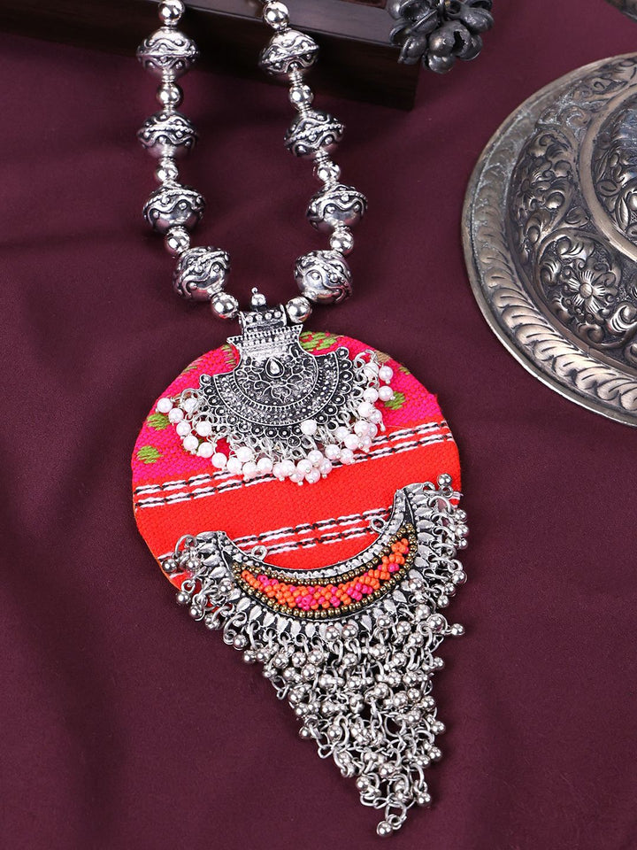 PANASH Silver-Plated Necklace