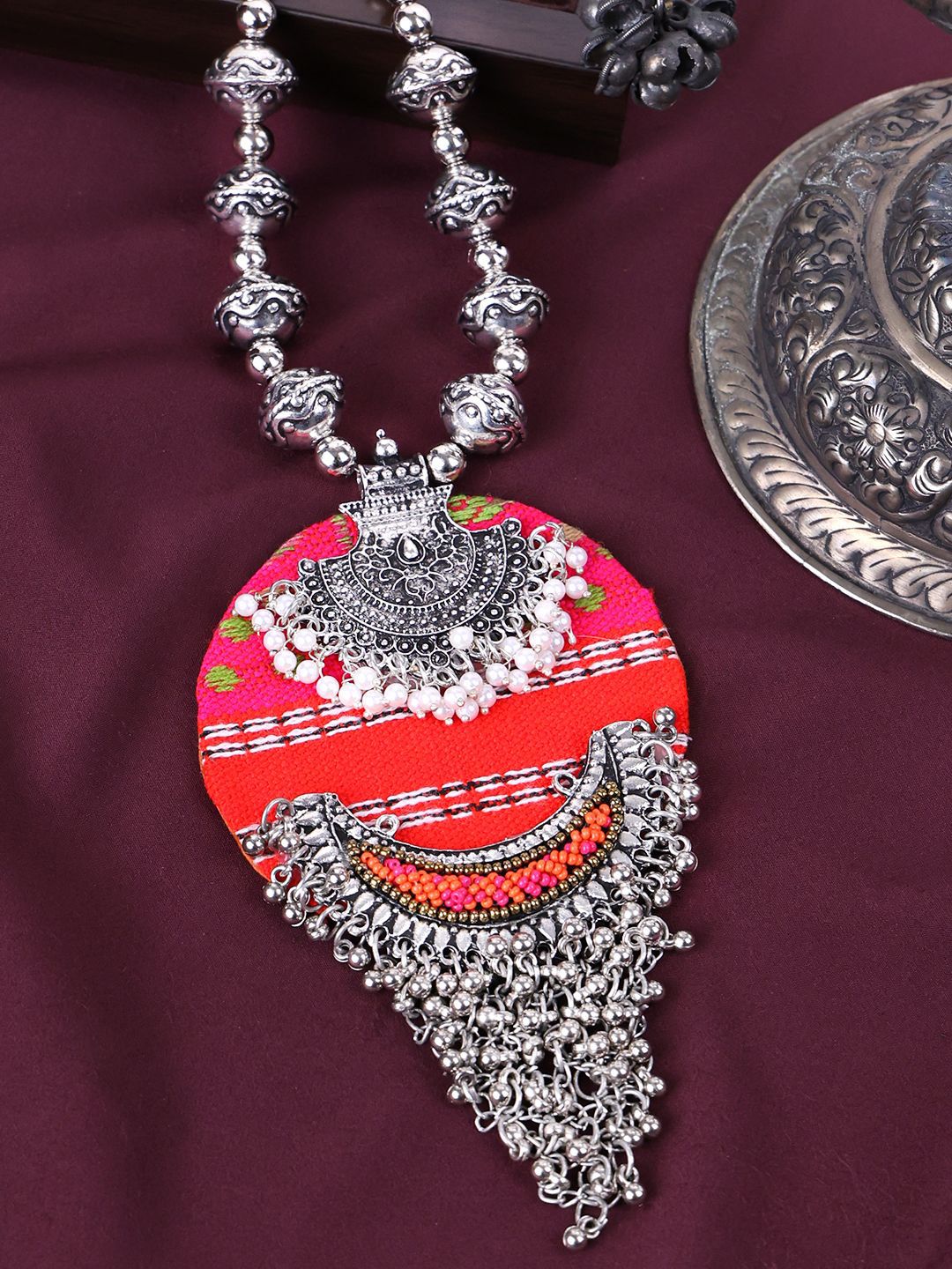 PANASH Silver-Plated Necklace