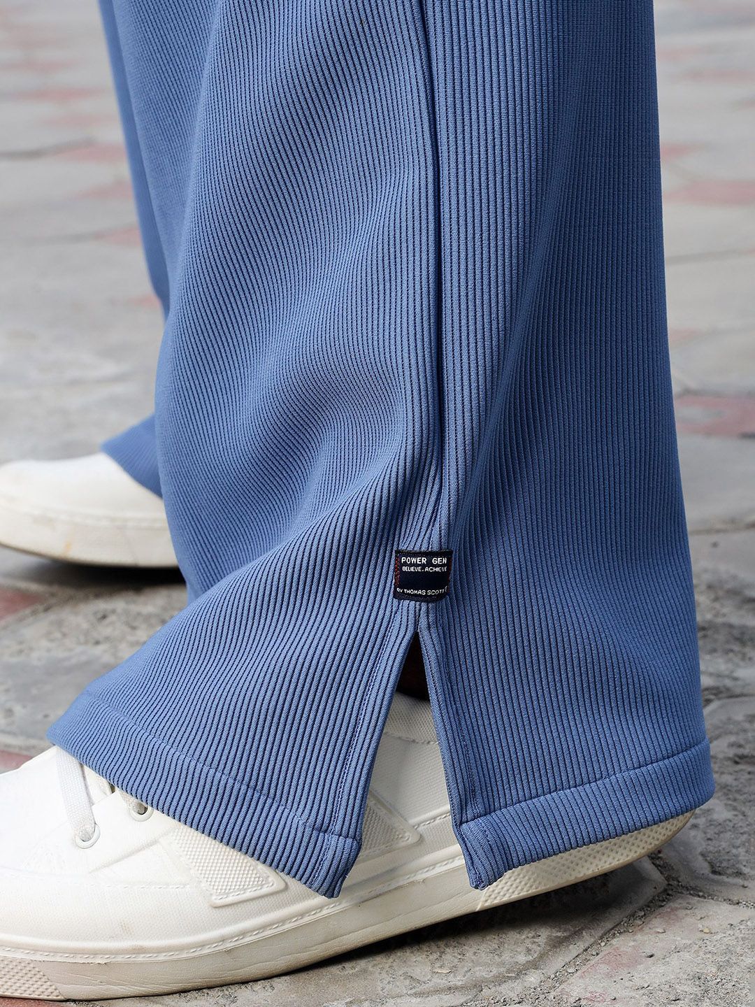 Thomas Scott Men Smart Loose Fit Easy Wash Trousers