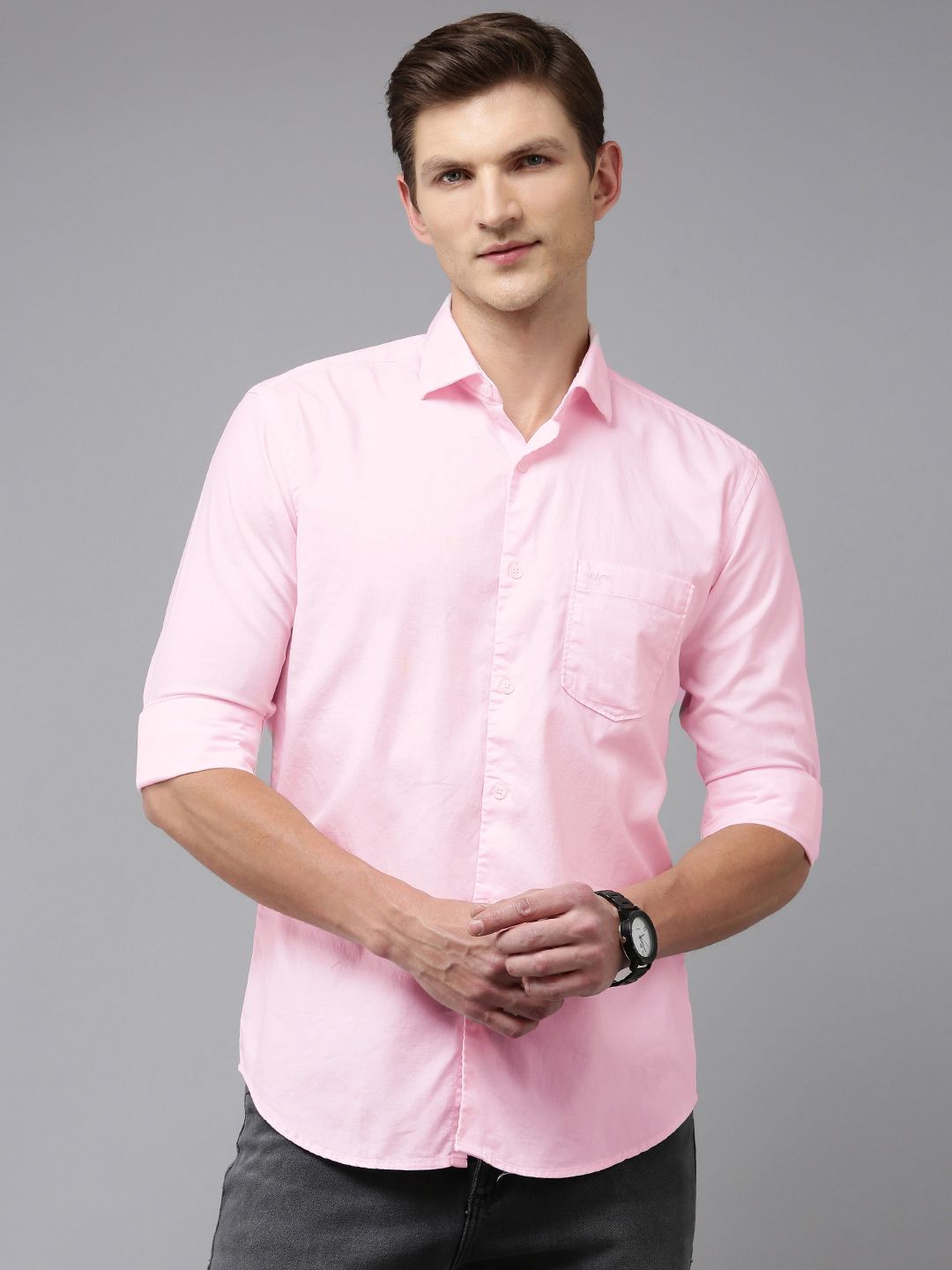 Park Avenue Men Pure Cotton Slim Fit Casual Shirt