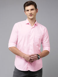 Park Avenue Men Pure Cotton Slim Fit Casual Shirt