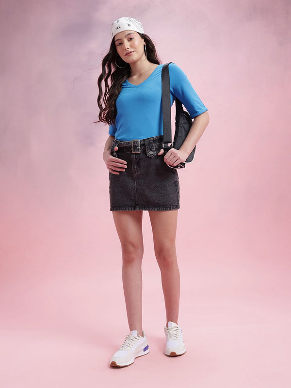 DressBerry V-Neck Regular Fit T-shirt