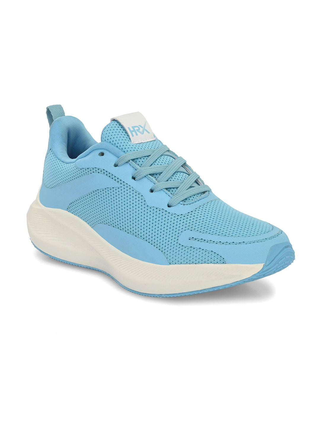 HRX by Hrithik Roshan Women Blue Mesh Flyknit Running Non-Marking Shoes